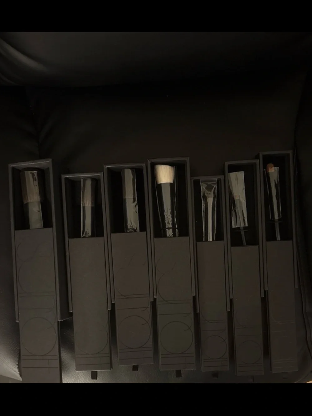 Surratt - Artistique brush set of 7 / new and unused